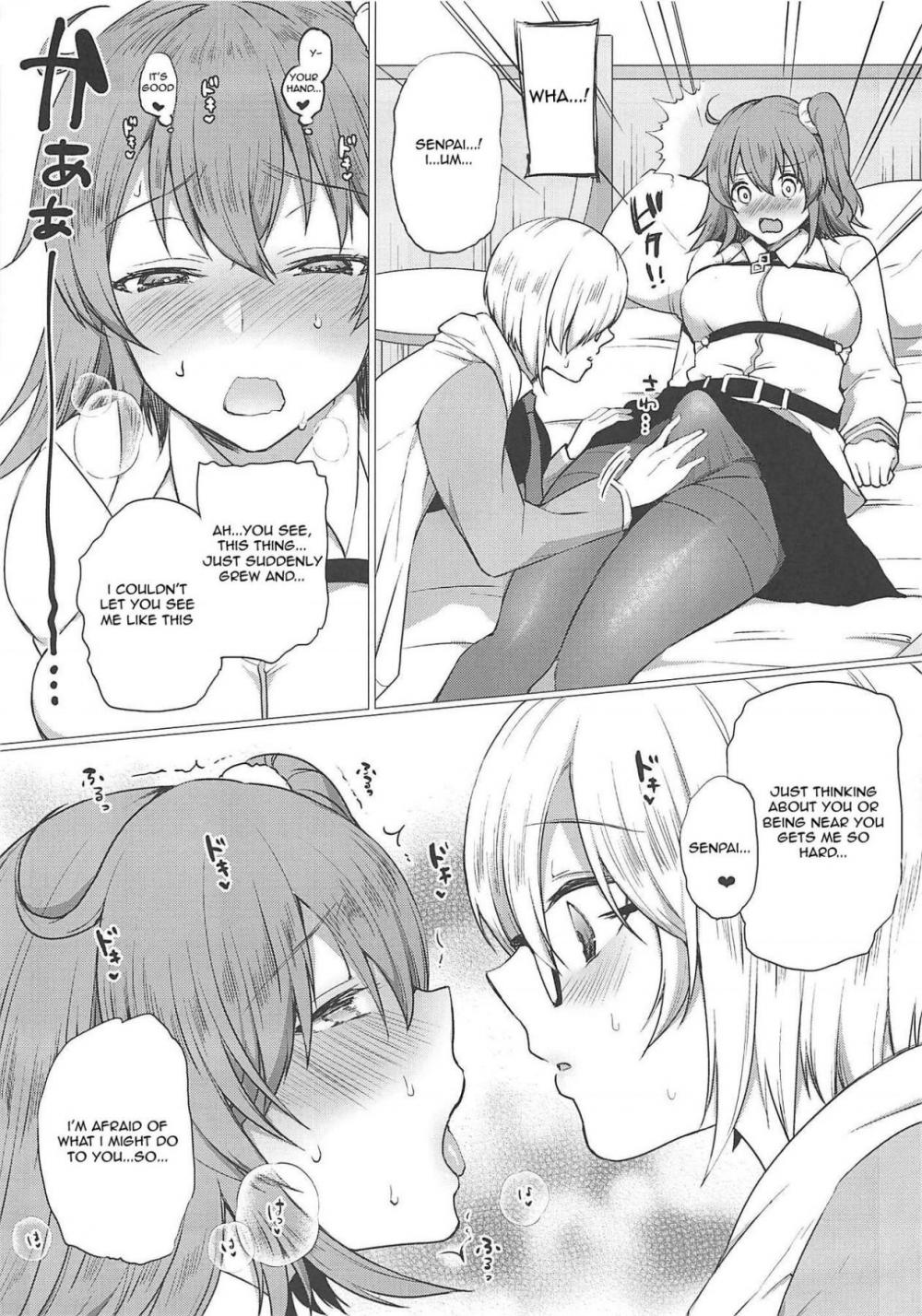 Hentai Manga Comic-My Sweet Eggplant-Read-8